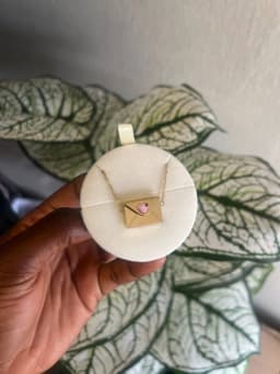 Envelope Necklace